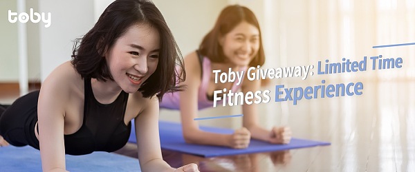[Toby Giveaway 2019 Summer] Free Muay Thai & Boxing Classes